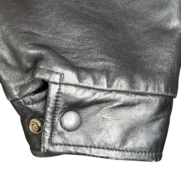 Ranger Boats Men’s Leather Insulated Bomber Style Logo Jacket XL Unique … - Picture 10 of 16